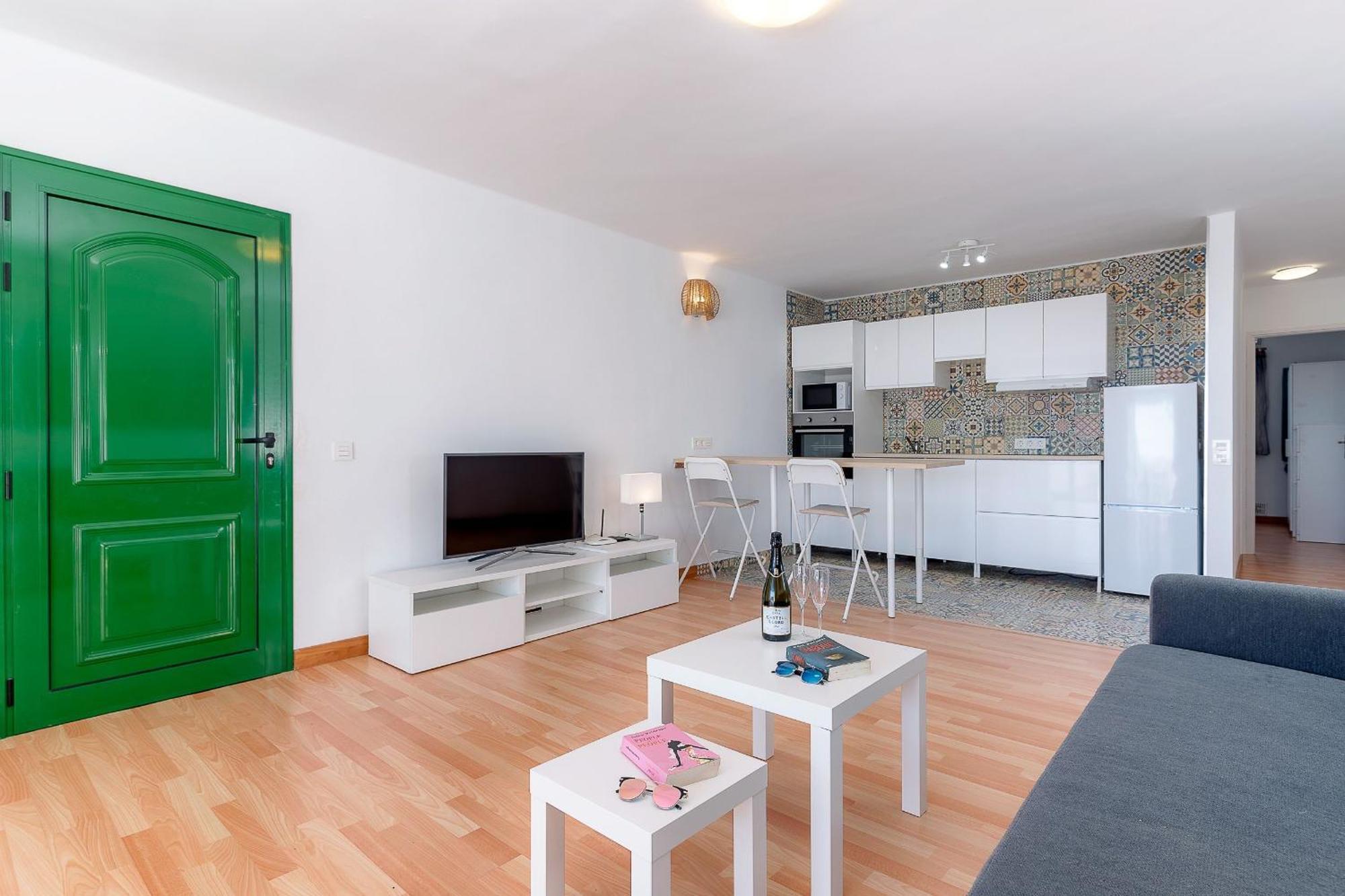 Fantastico Apartamento Con Terraza Y Vistas Al Mar Коста-Тегисе Экстерьер фото